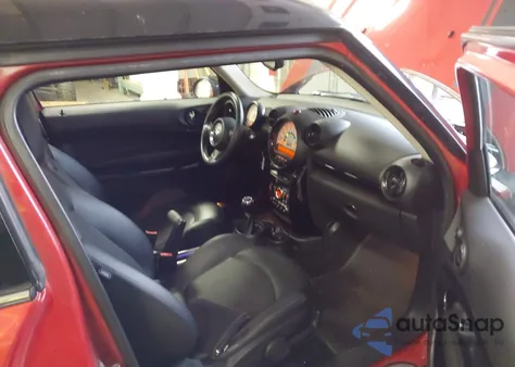 2013 Mini Paceman Cooper S z USA, uszkodzony, nr VIN WMWSS7C5XDWN52110